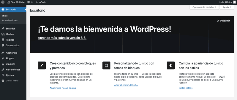 Instalación de WordPress