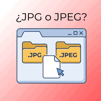 JPG o JPEG, diferencias reales y cómo afectan al rendimiento de tu web