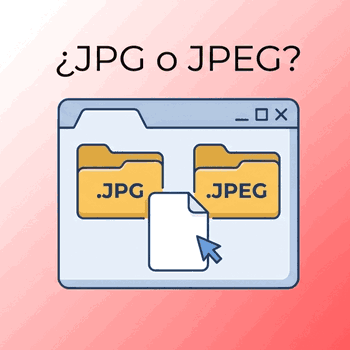 JPG o JPEG, diferencias reales y cómo afectan al rendimiento de tu web