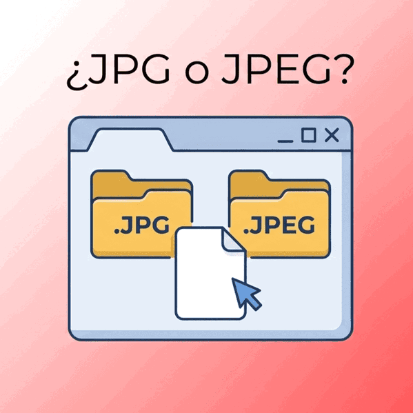 JPG o JPEG, diferencias reales y cómo afectan al rendimiento de tu web