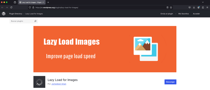 Lazy Load for Images