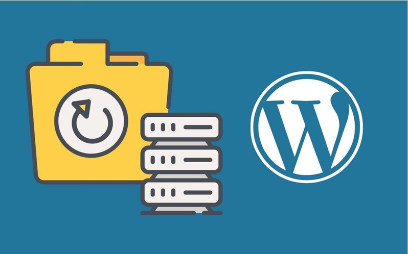 copia de seguridad en mantenimiento de WordPress