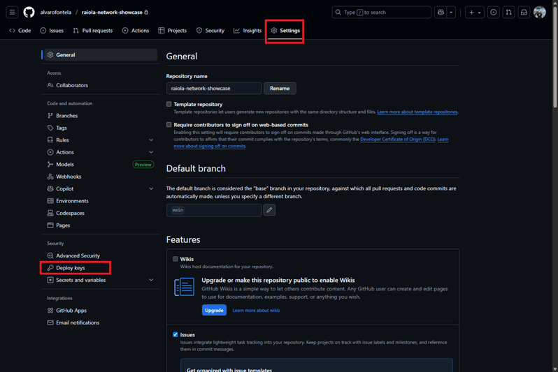 acceso ssh github
