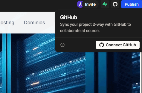 conectar github lovable