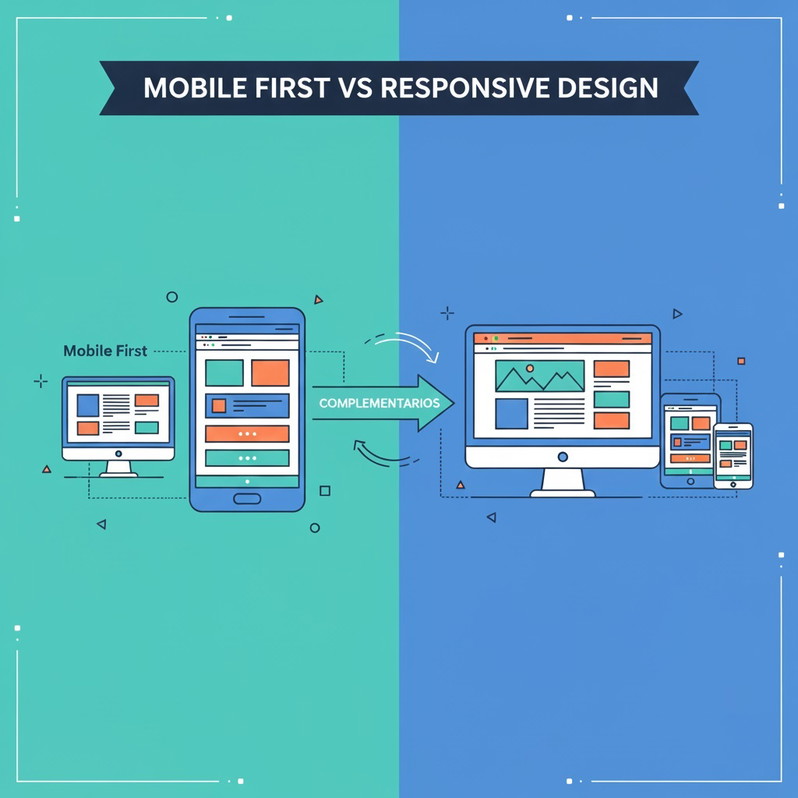 mobile first vs responsive design