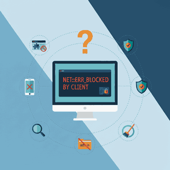 NET::ERR_BLOCKED_BY_CLIENT: la guía definitiva para solucionar el error