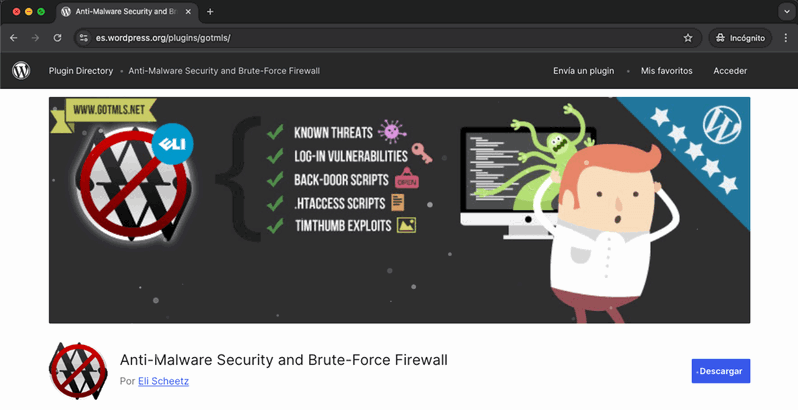 Anti-Malware Security and Brute-Force Firewall