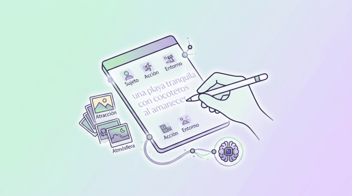 Estructura de un prompt efectivo para generar imágenes con IA