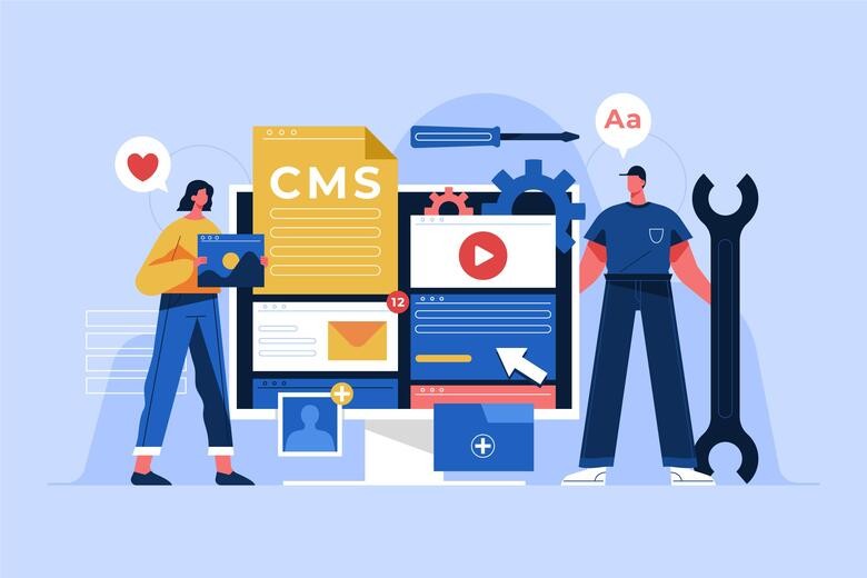 Un CMS es una herramienta para gestionar el contenido de tu sitio web de una manera sencilla e intuitiva.