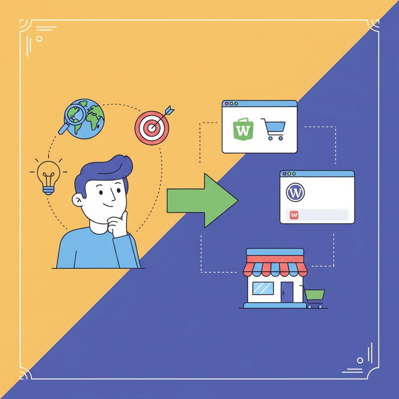 Proceso del ecommerce: planificación, logística, legalidad y métodos de pago en línea.