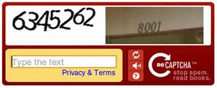 reCaptcha con Google Street View