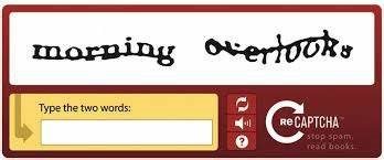 reCaptcha con texto