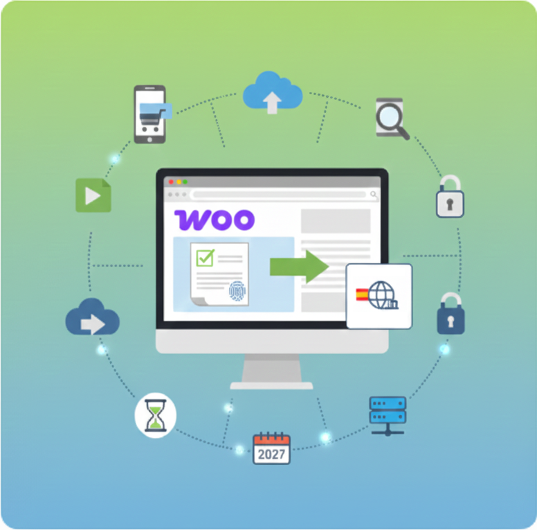 Requisitos técnicos del sistema Verifactu en 2027