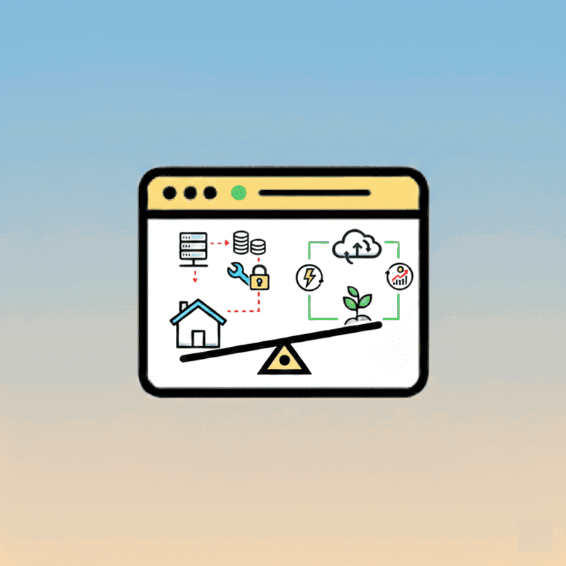 Diferencia entre SaaS y software autoalojado en servidor propio