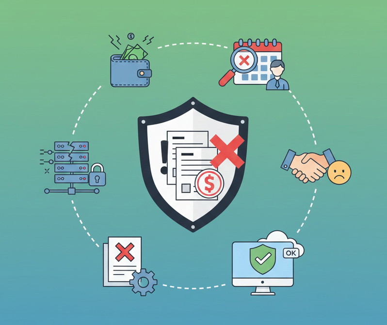 Sanciones por incumplir el sistema Verifactu