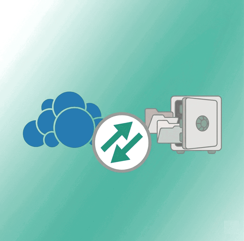 Sincronización y seguridad redundante de datos en un servidor OwnCloud