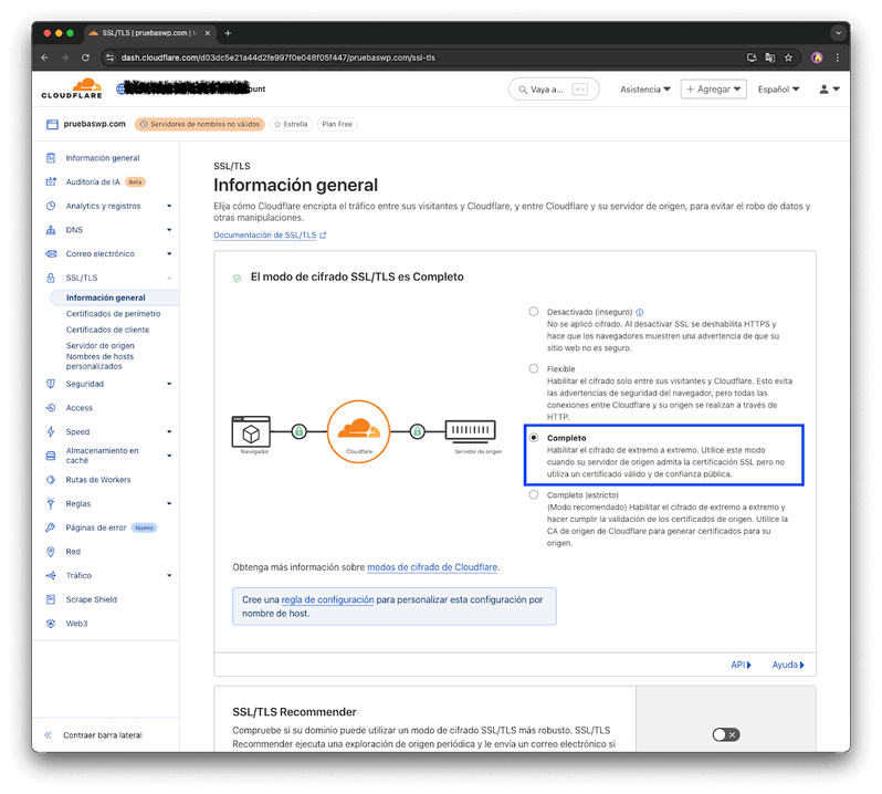 redirecciones en Cloudflare
