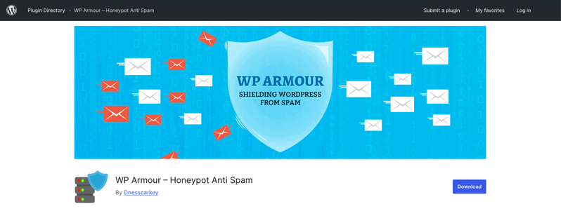 WP Armour - Honeypot Anti Spam
