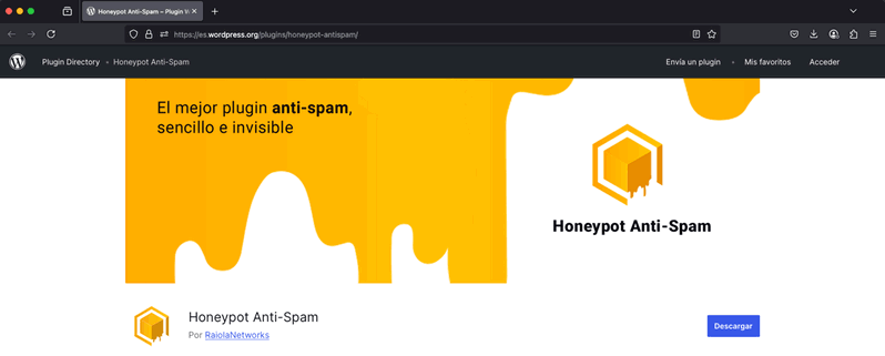 Honeypot Anti-Spam