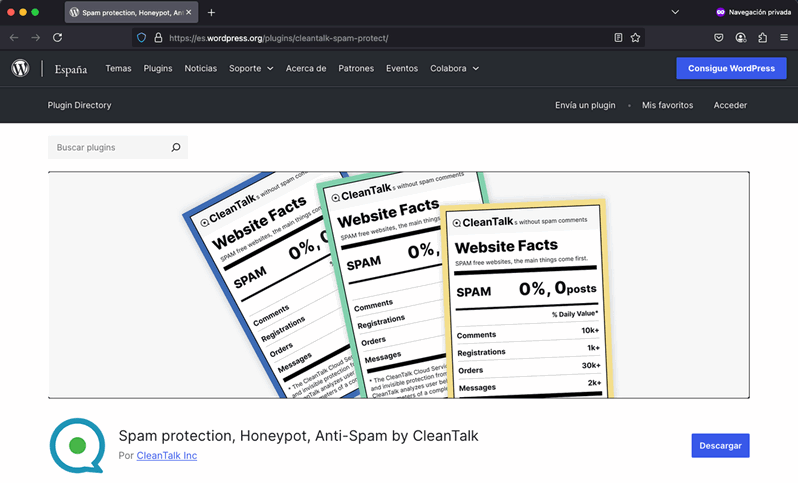 CleanTalk Spam Protection