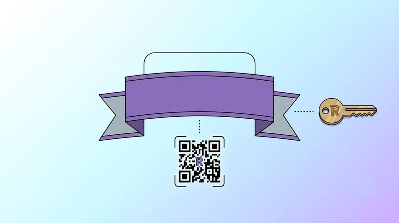 Código QR generado a partir de una URL corta de Raiola Networks