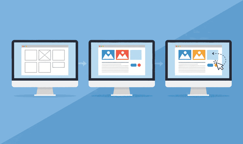 Wireframe, mockup y prototipo en diseño web Evolución de un diseño web pasando de wireframe a mockup y prototipo